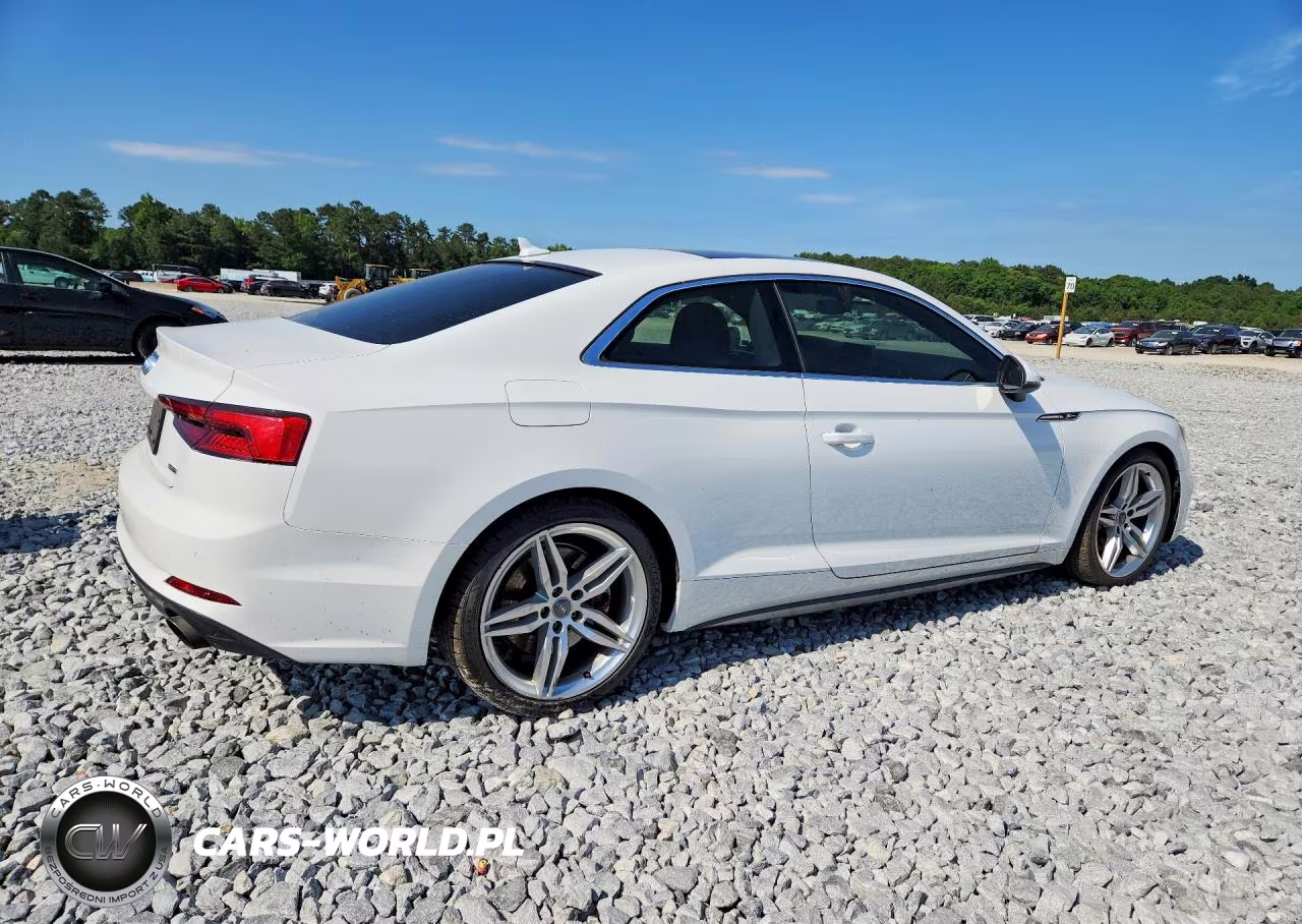 2018 Audi A5 Premium Plus S-Line VIN:WAUTNAF58JA000750 - 3