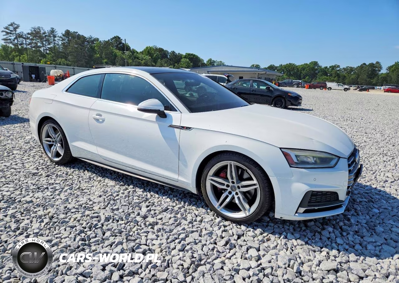 2018 Audi A5 Premium Plus S-Line VIN:WAUTNAF58JA000750 - 4