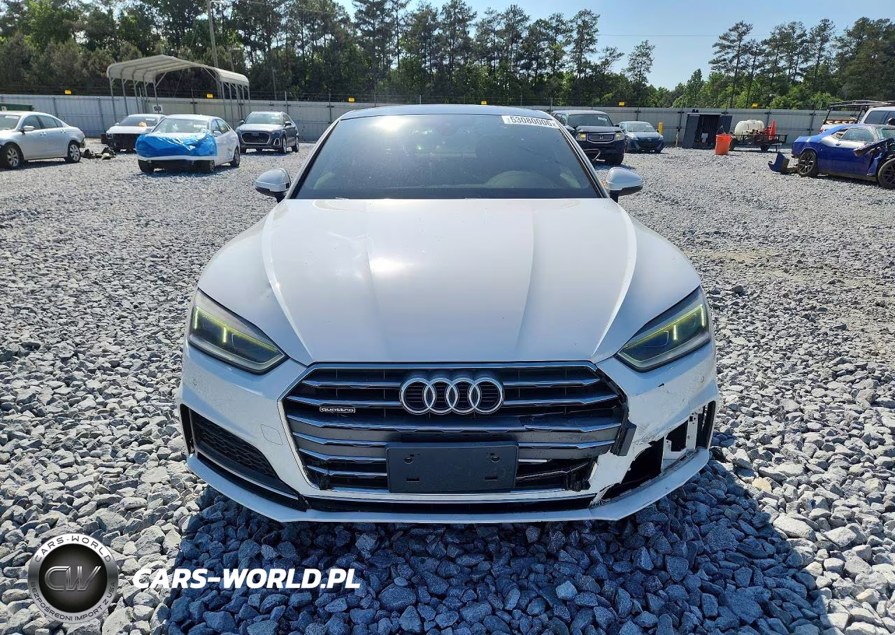 2018 Audi A5 Premium Plus S-Line VIN:WAUTNAF58JA000750 - 5