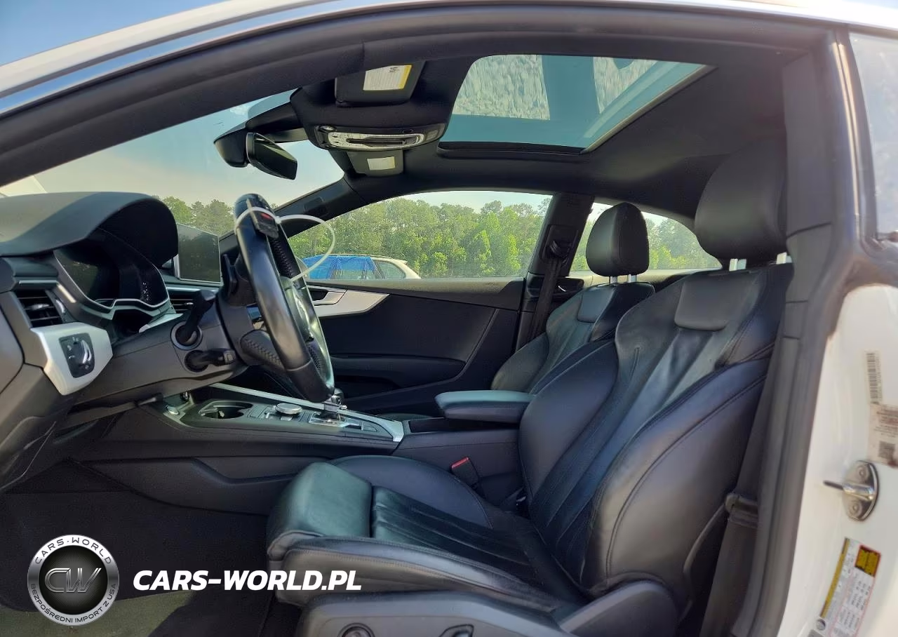 2018 Audi A5 Premium Plus S-Line VIN:WAUTNAF58JA000750 - 7