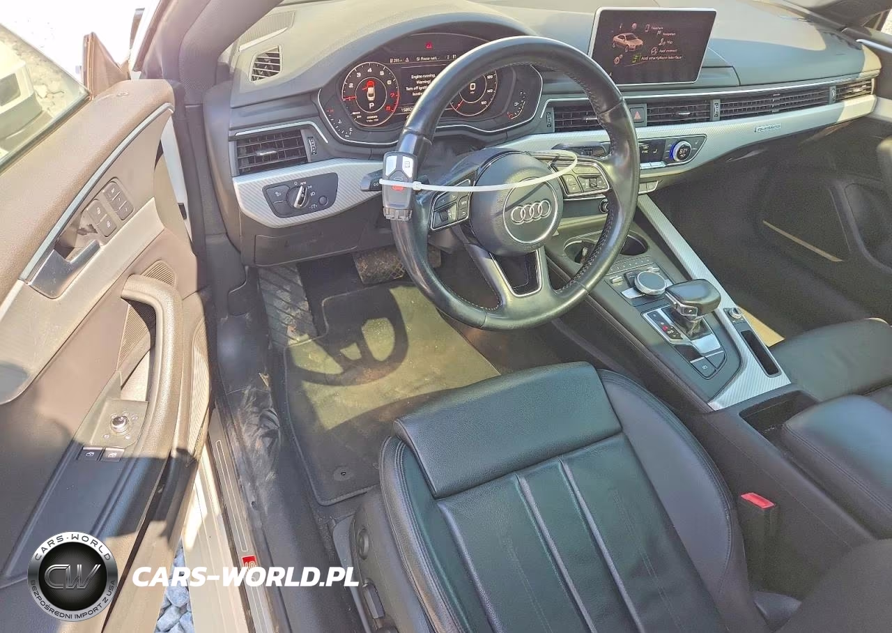 2018 Audi A5 Premium Plus S-Line VIN:WAUTNAF58JA000750 - 8
