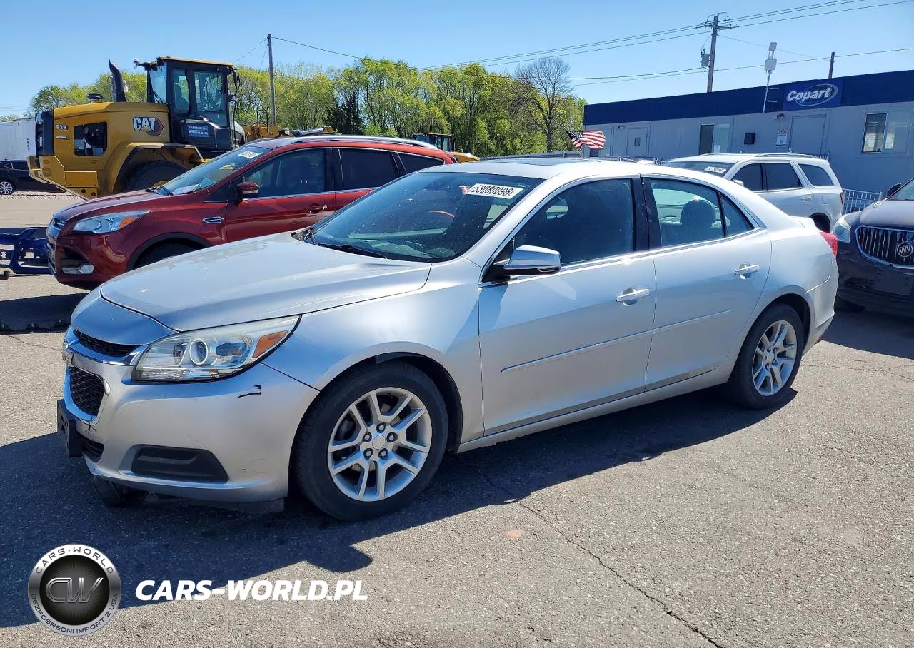 2015 Chevrolet Malibu 1Lt