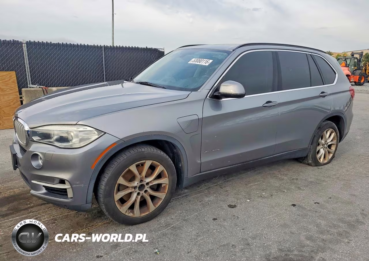 2016 BMW X5 Xdr40E