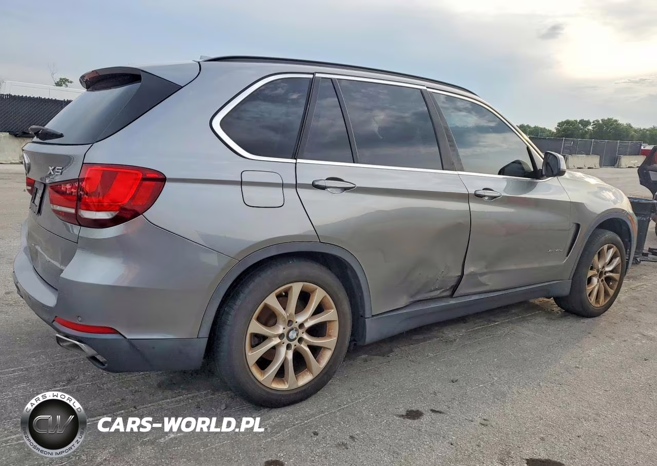 2016 BMW X5 Xdr40E VIN:5UXKT0C57G0S77969 - 3