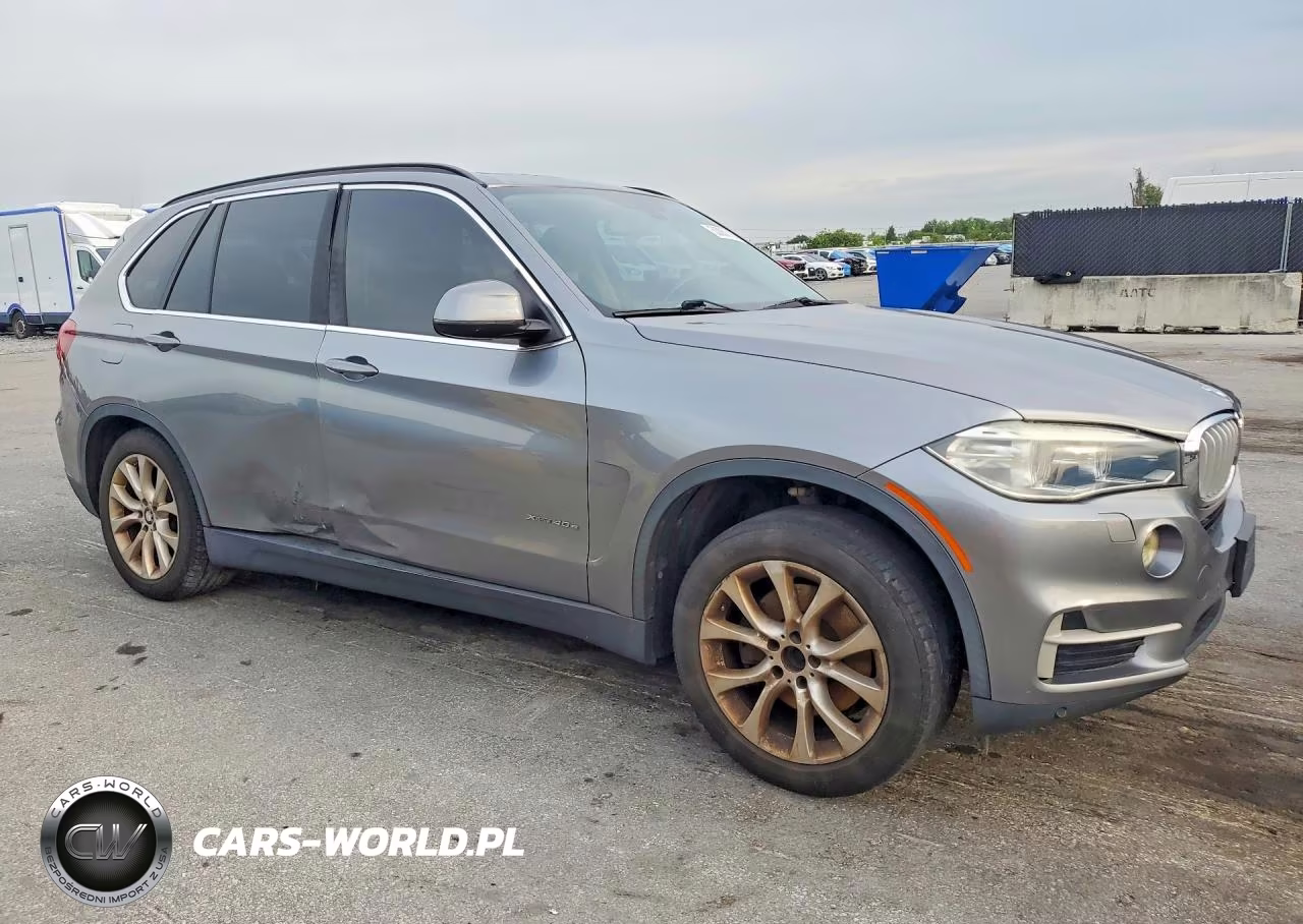 2016 BMW X5 Xdr40E VIN:5UXKT0C57G0S77969 - 4