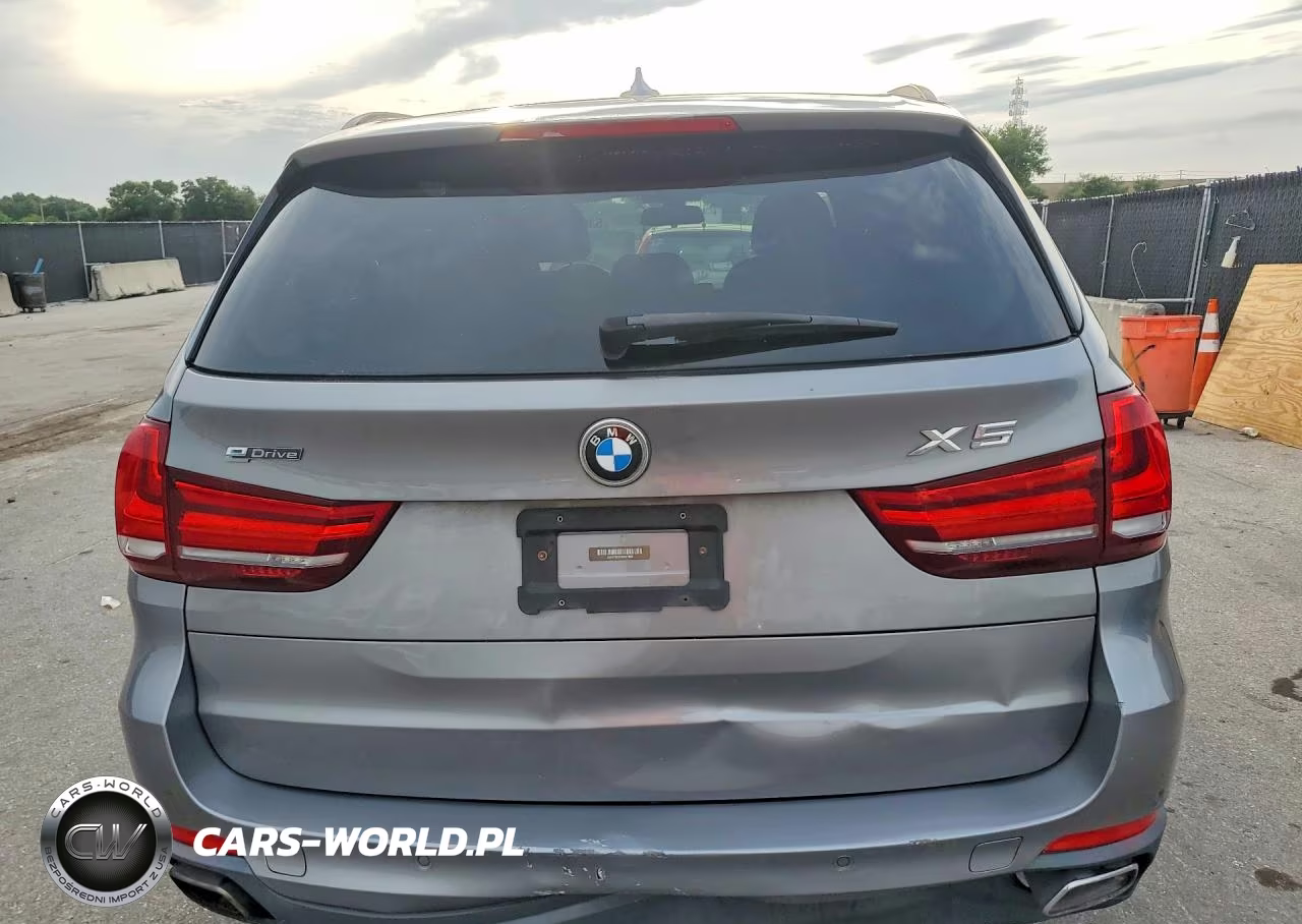 2016 BMW X5 Xdr40E VIN:5UXKT0C57G0S77969 - 6