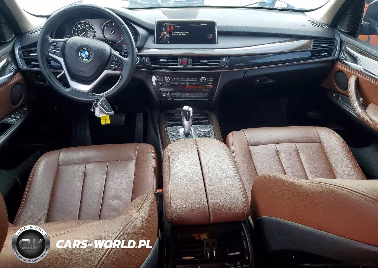 2016 BMW X5 Xdr40E VIN:5UXKT0C57G0S77969 - 8