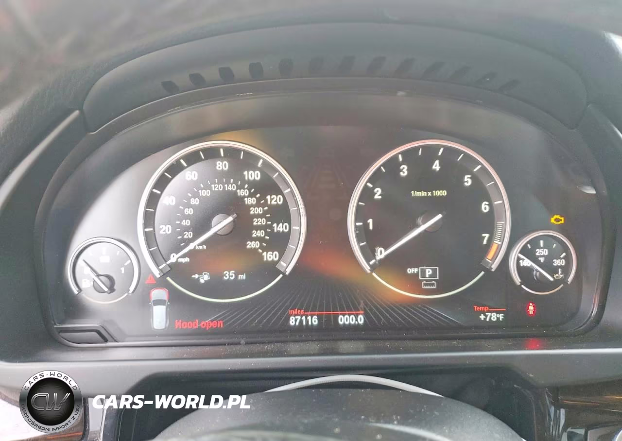 2016 BMW X5 Xdr40E VIN:5UXKT0C57G0S77969 - 9