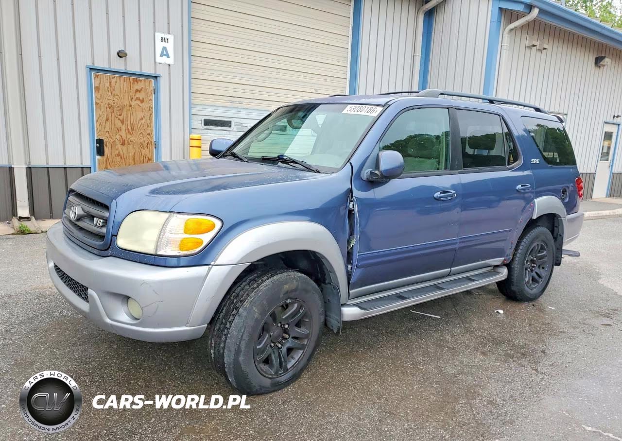 2004 Toyota Sequoia Sr5