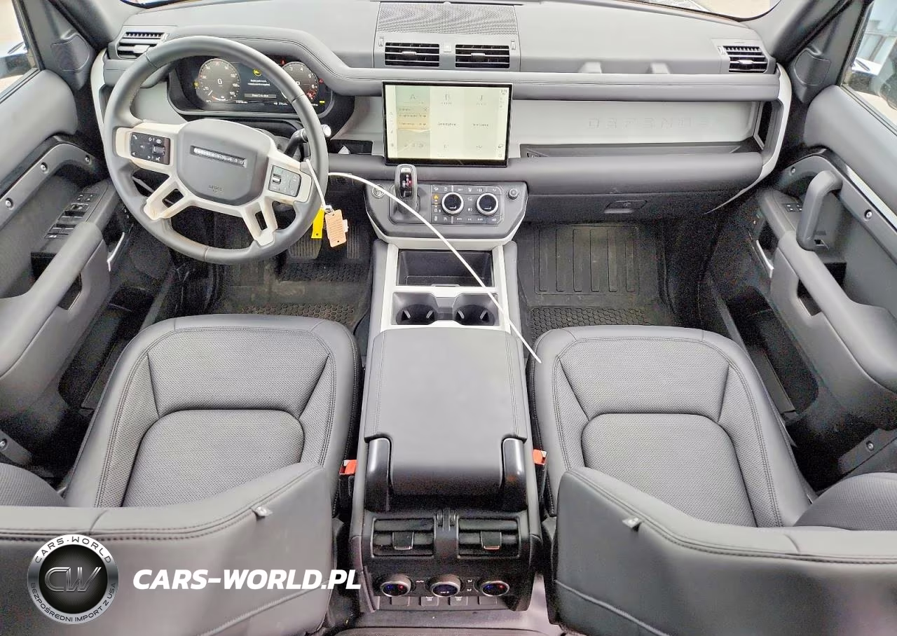 2025 Land Rover Defender 130 S VIN:SALEJFFU2S2406524 - 8