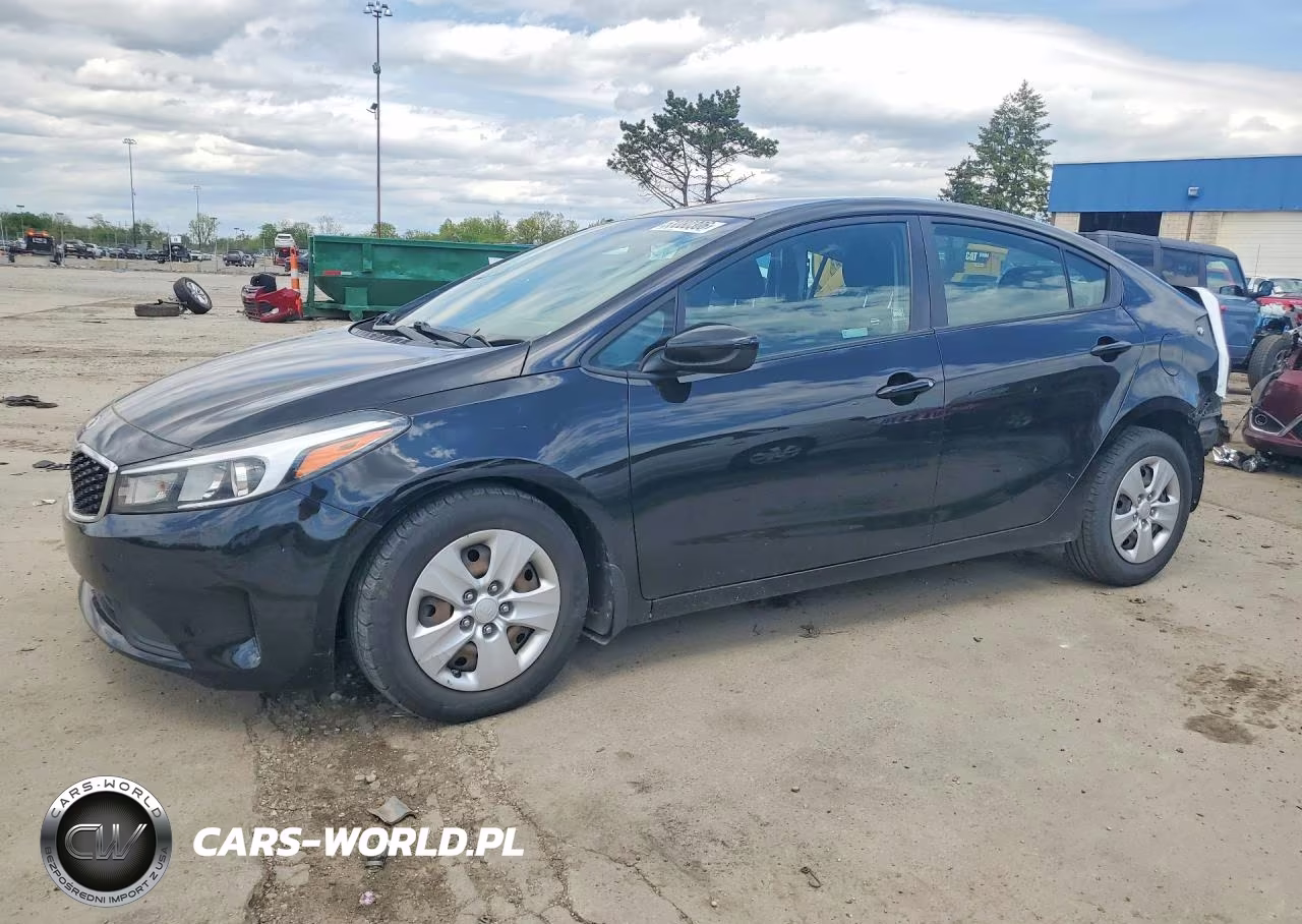2018 Kia Forte Lx