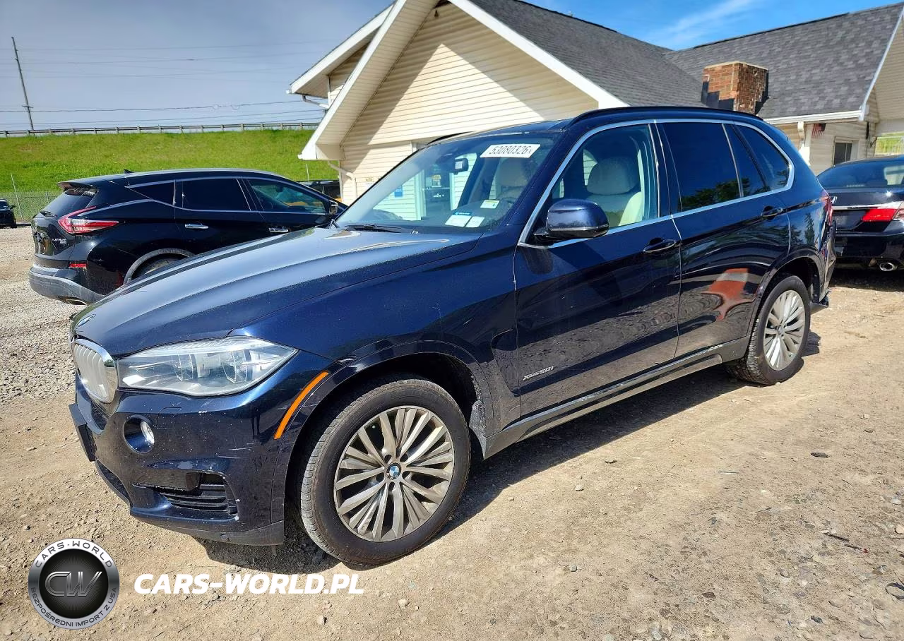 2016 BMW X5 xDrive50I – zdjęcie 1 z 13