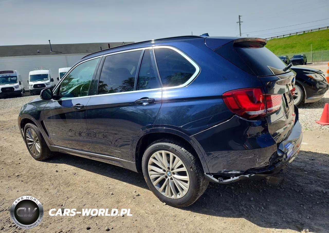 2016 BMW X5 xDrive50I VIN:5UXKR6C50G0J81358 - 2