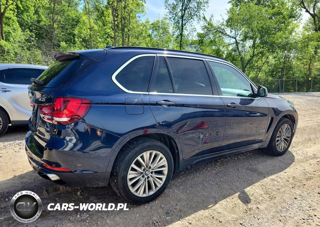 2016 BMW X5 xDrive50I VIN:5UXKR6C50G0J81358 - 3