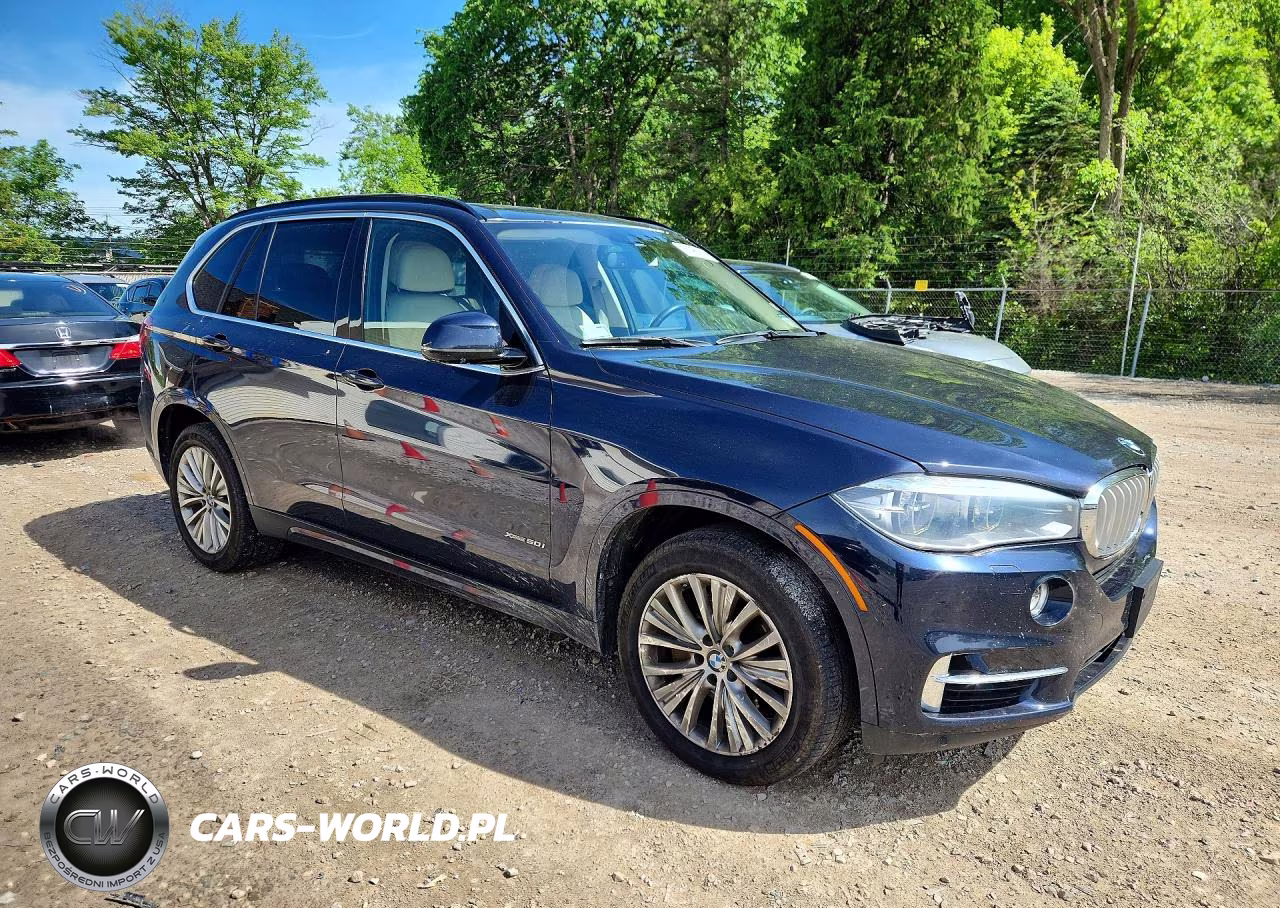 2016 BMW X5 xDrive50I VIN:5UXKR6C50G0J81358 - 4