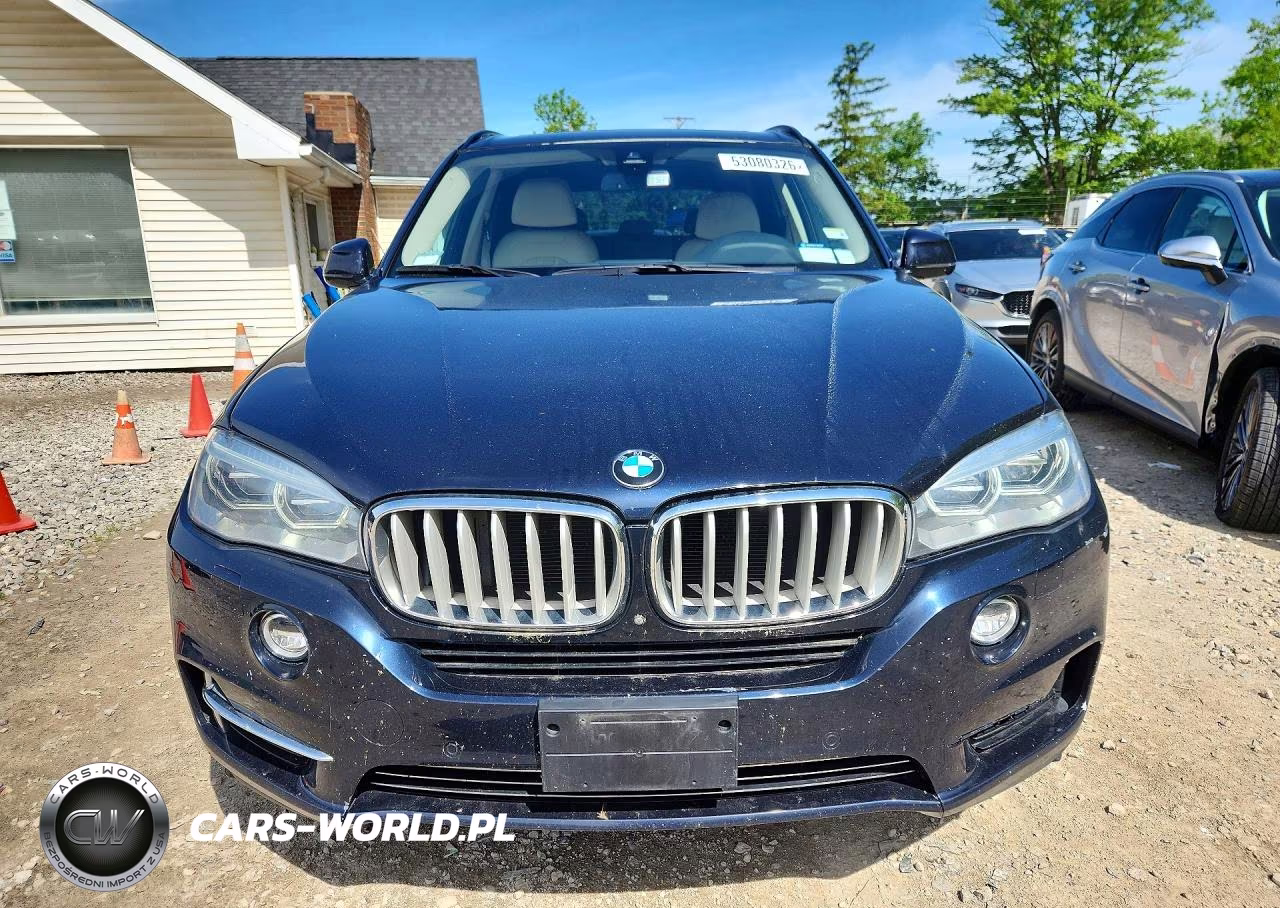 2016 BMW X5 xDrive50I VIN:5UXKR6C50G0J81358 - 5