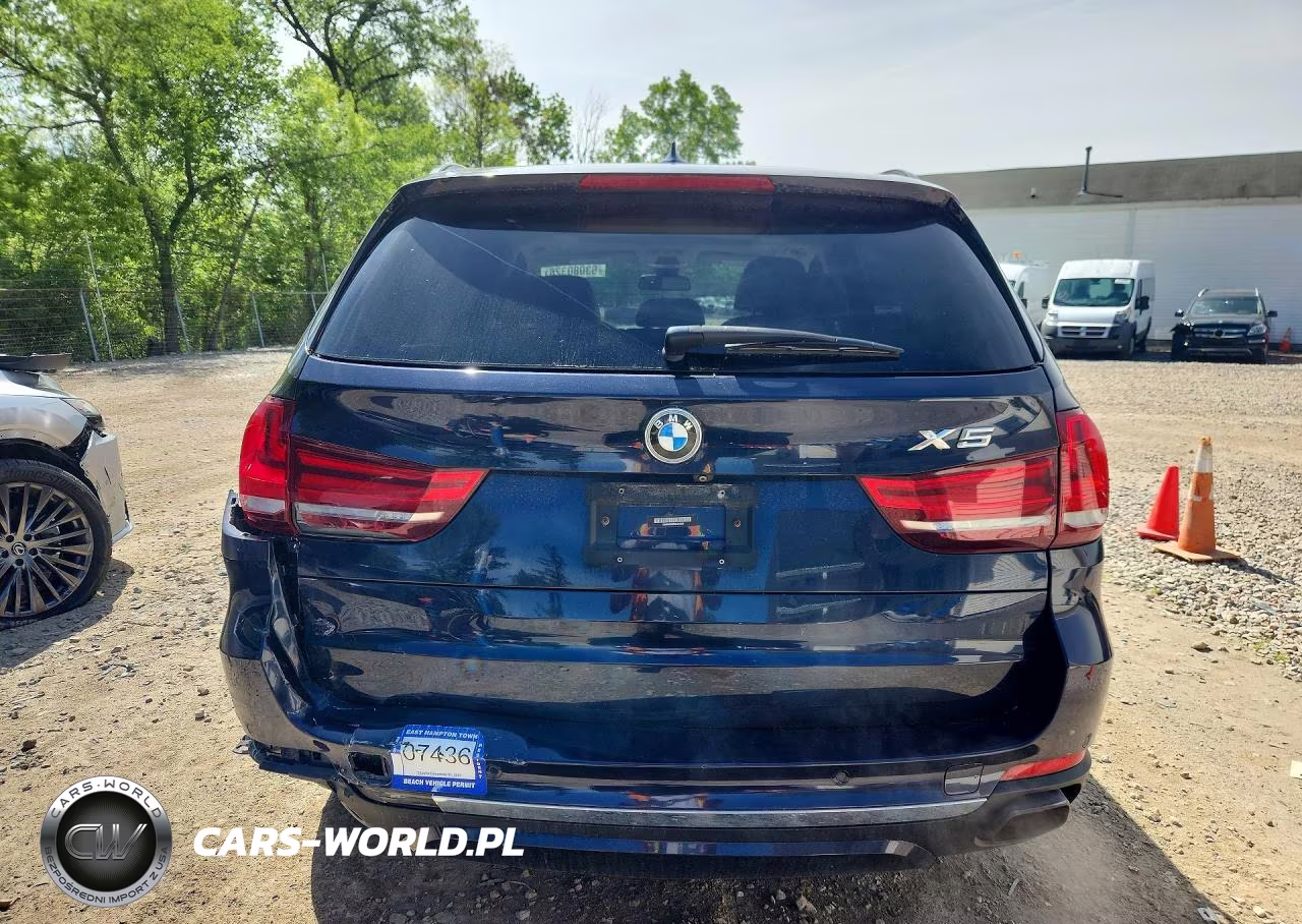 2016 BMW X5 xDrive50I VIN:5UXKR6C50G0J81358 - 6