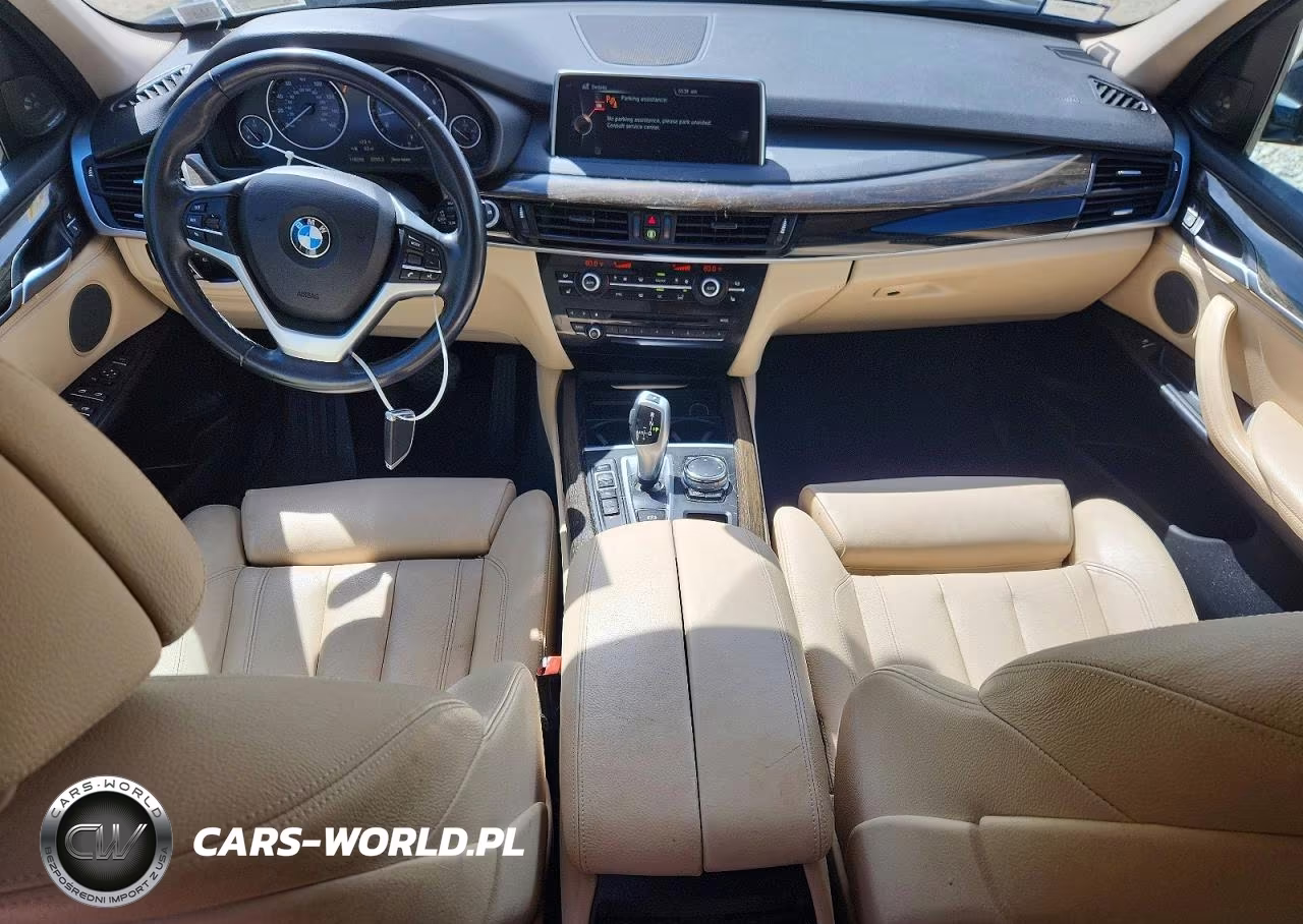 2016 BMW X5 xDrive50I VIN:5UXKR6C50G0J81358 - 8