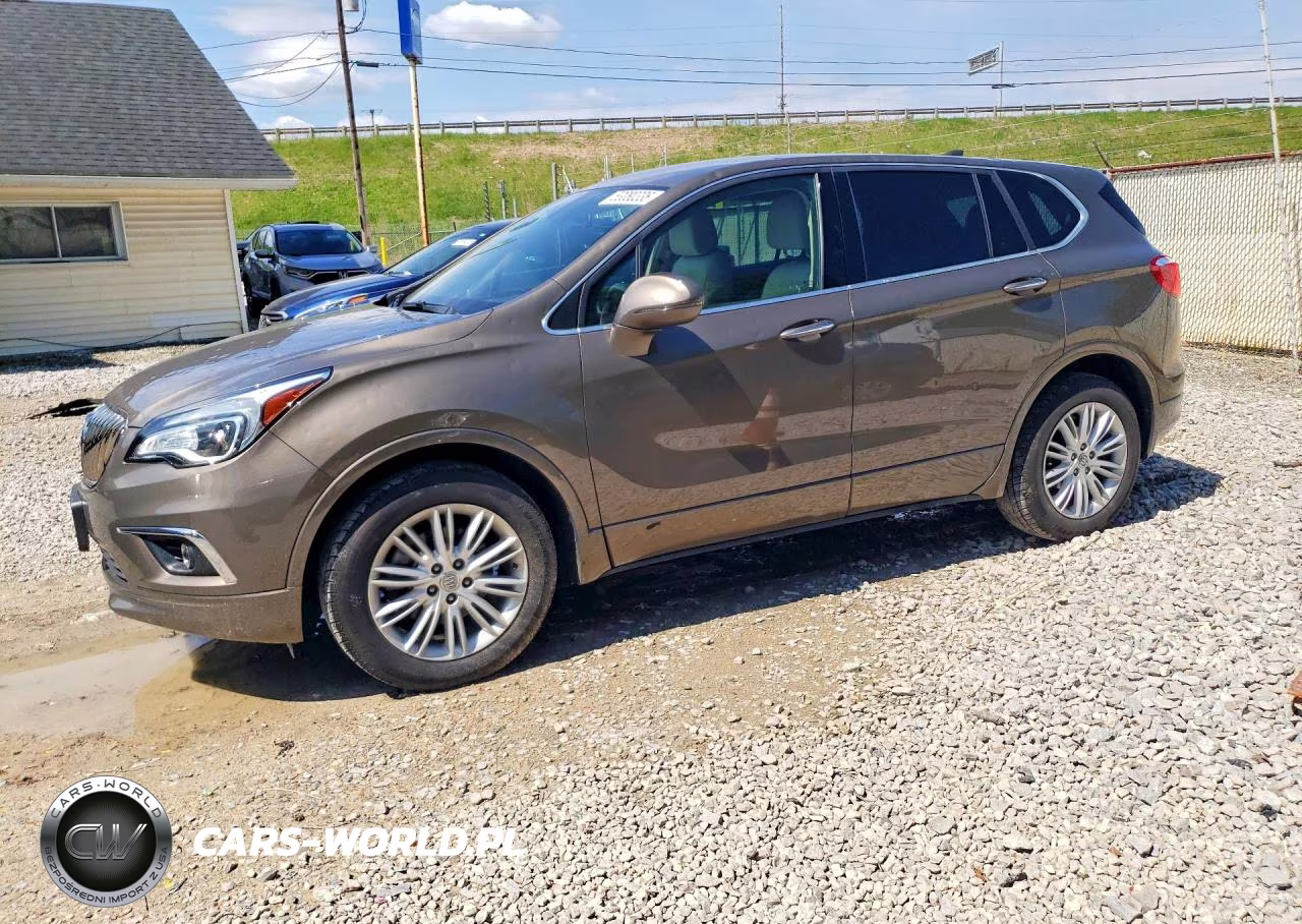 2017 Buick Envision