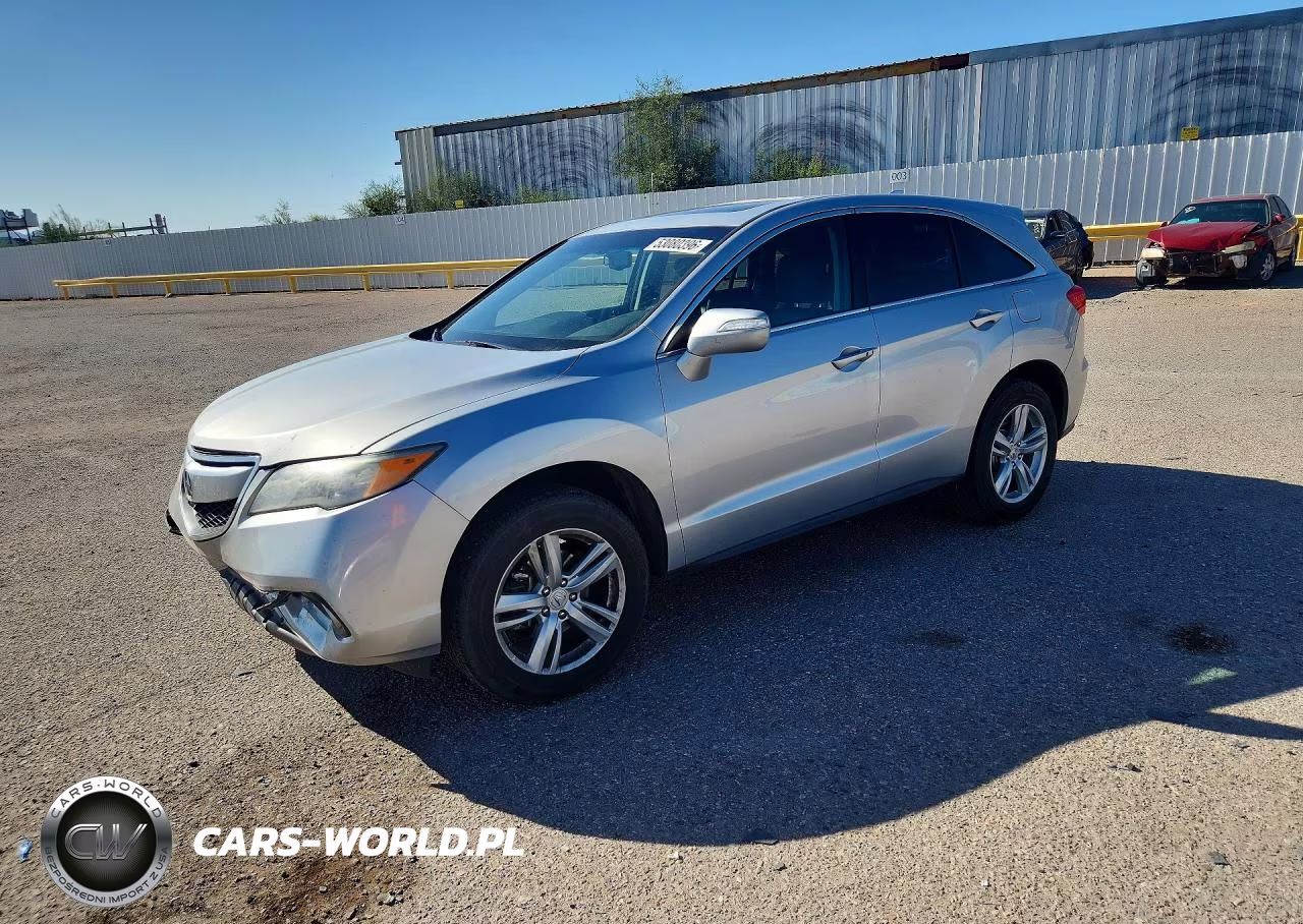 2015 Acura Rdx Technology