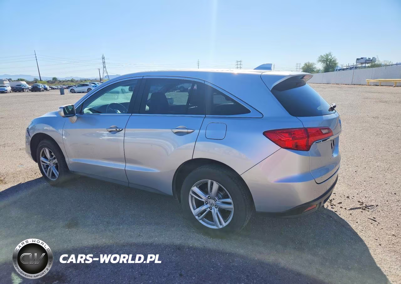 2015 Acura Rdx Technology VIN:5J8TB3H59FL018062 - 2