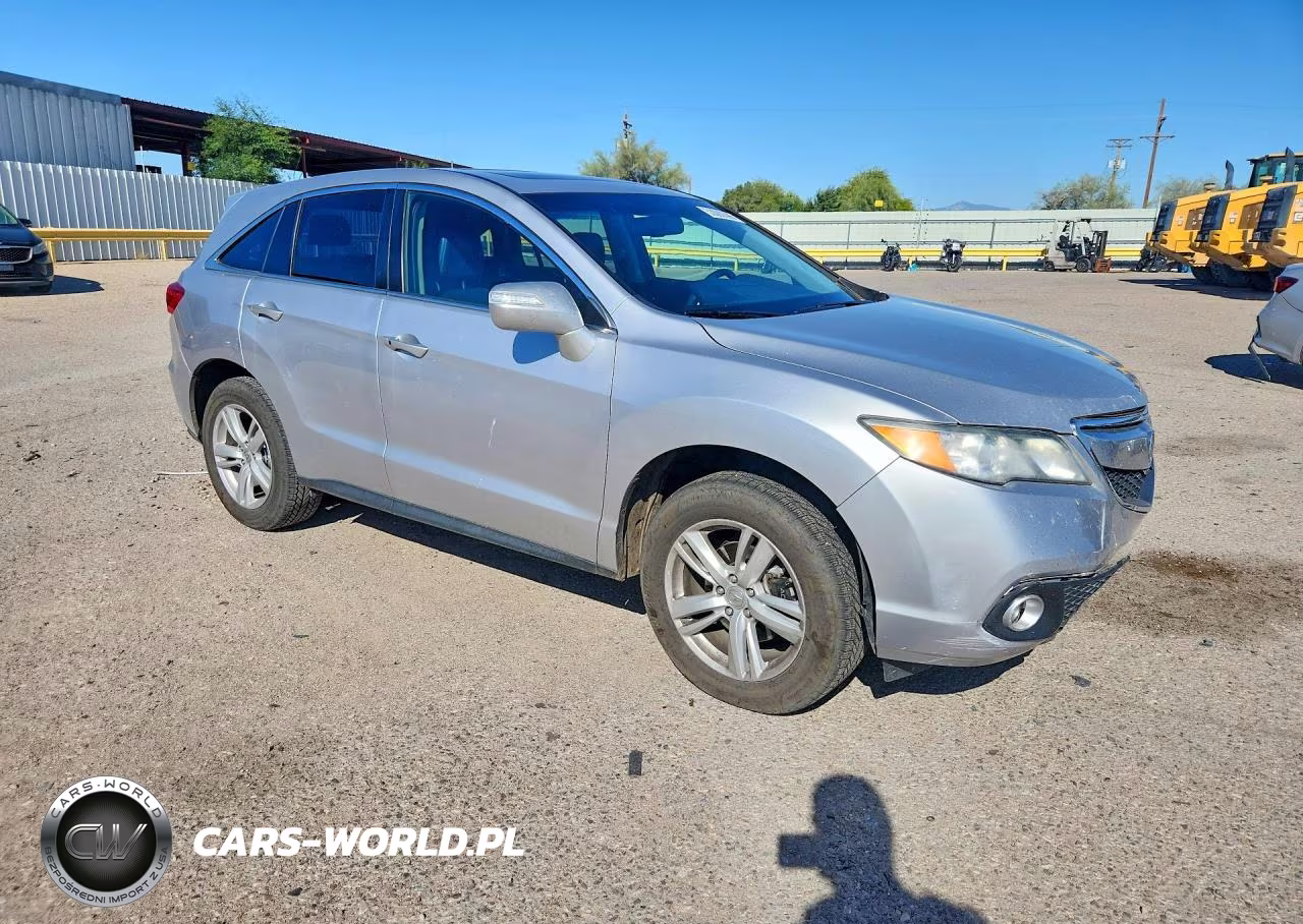 2015 Acura Rdx Technology VIN:5J8TB3H59FL018062 - 4