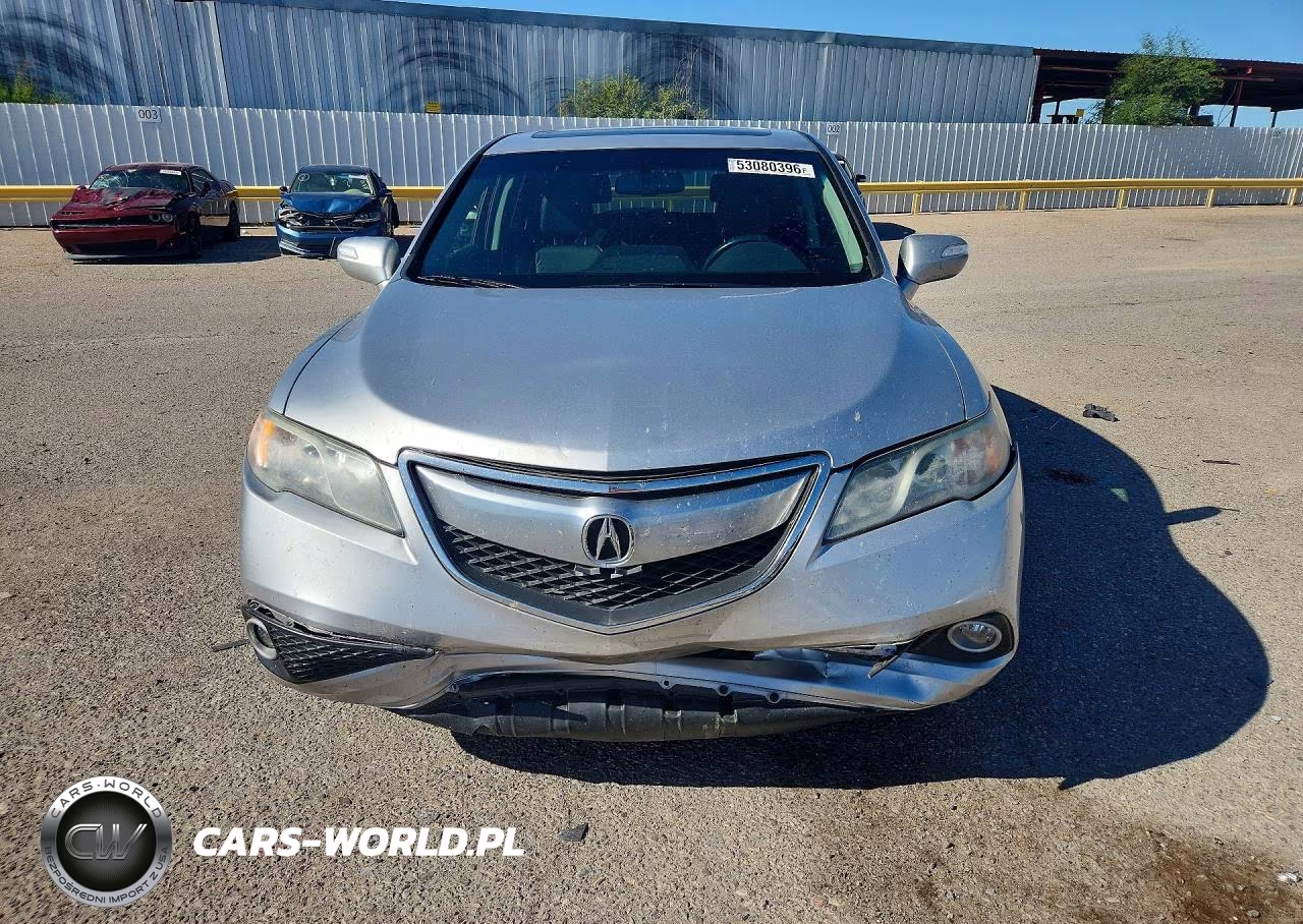 2015 Acura Rdx Technology VIN:5J8TB3H59FL018062 - 5
