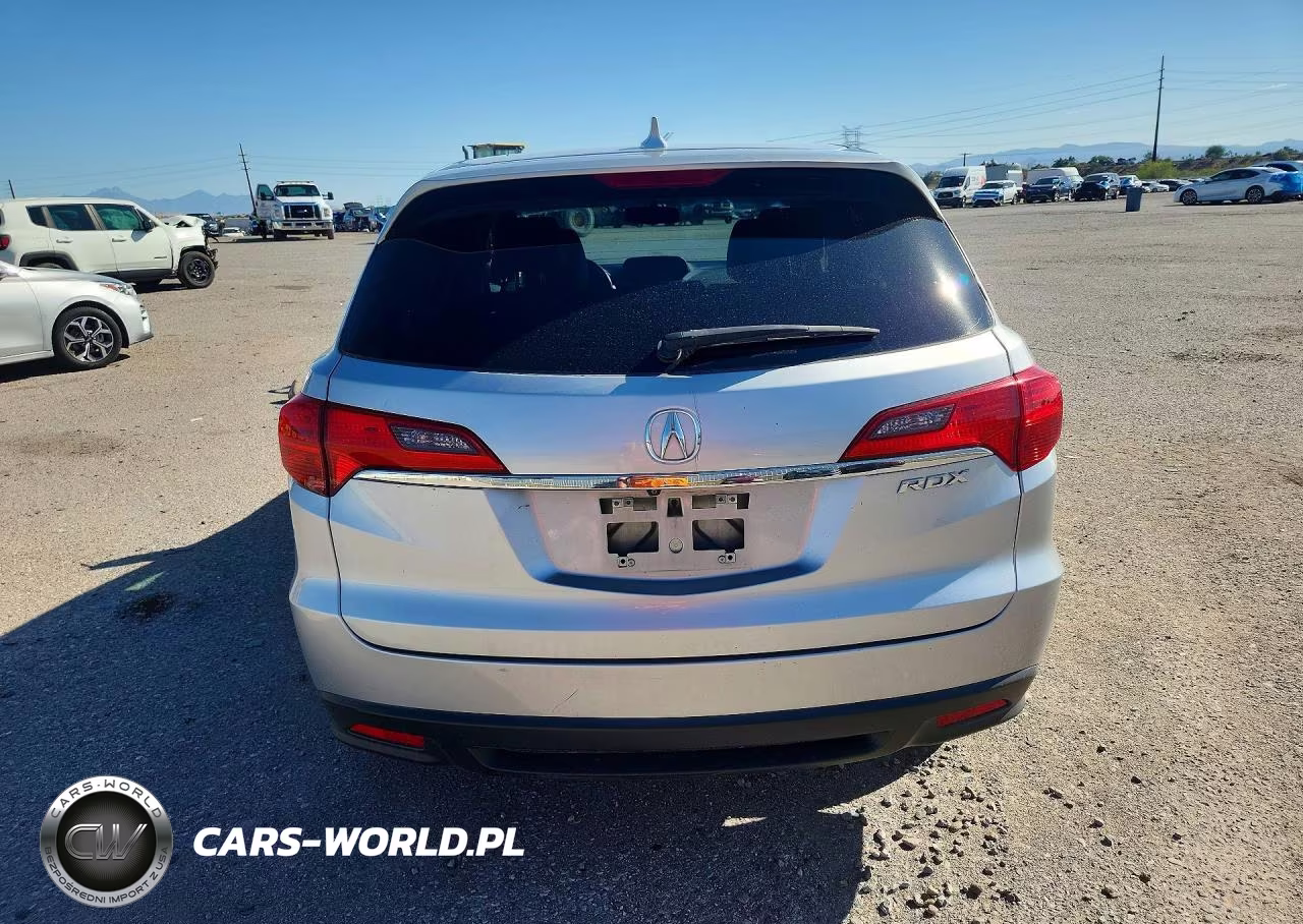 2015 Acura Rdx Technology VIN:5J8TB3H59FL018062 - 6