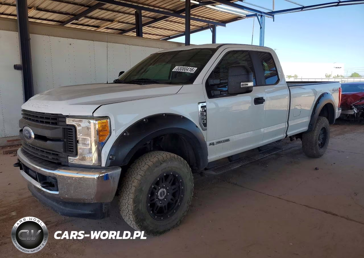 2017 Ford F350 Super Duty