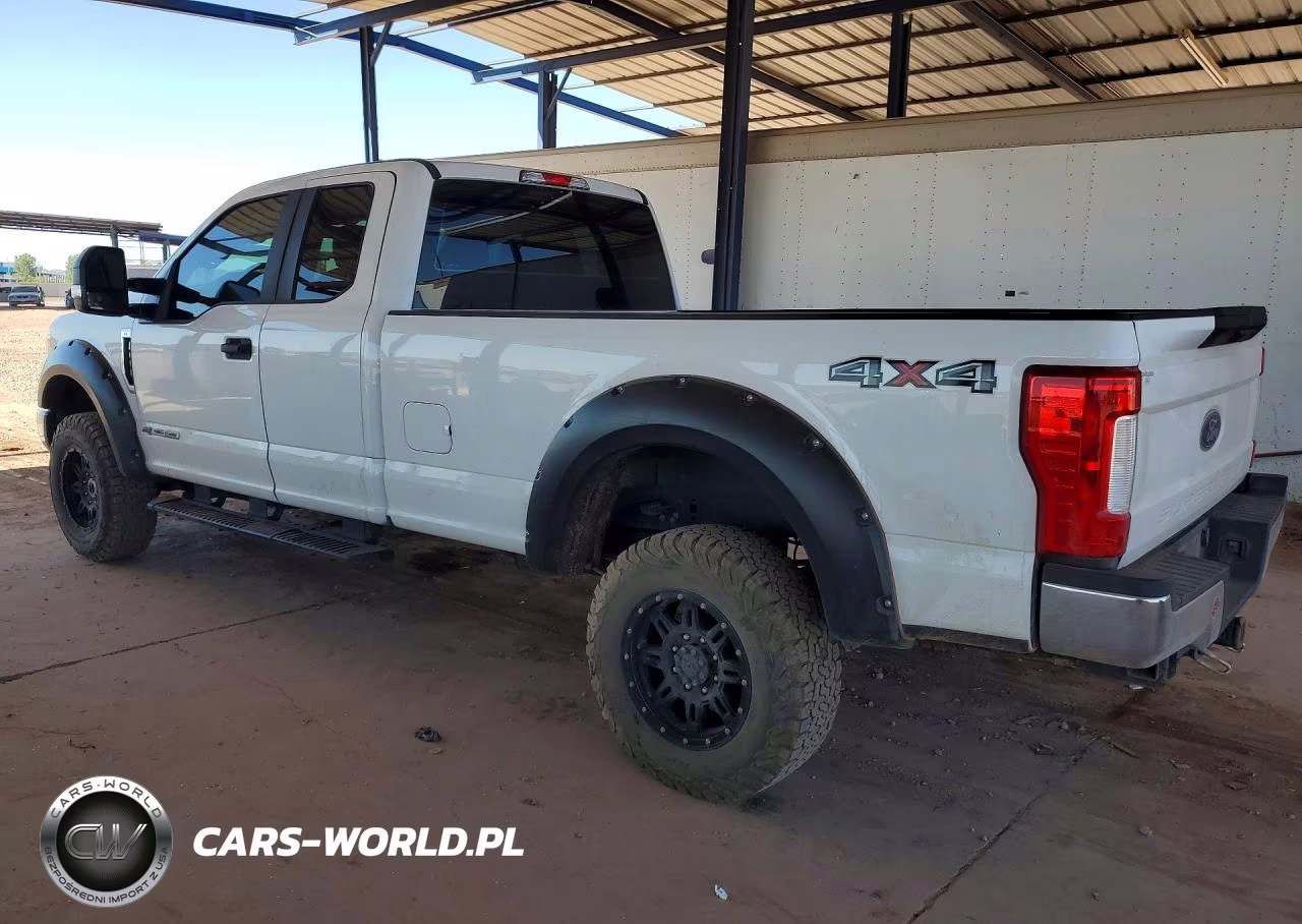 2017 Ford F350 Super Duty VIN:1FT8X3BT5HED34854 - 2