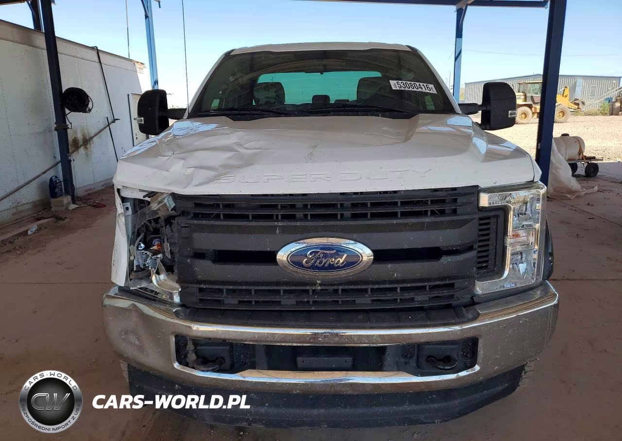 2017 Ford F350 Super Duty VIN:1FT8X3BT5HED34854 - 5