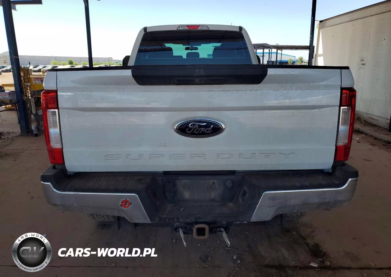 2017 Ford F350 Super Duty VIN:1FT8X3BT5HED34854 - 6