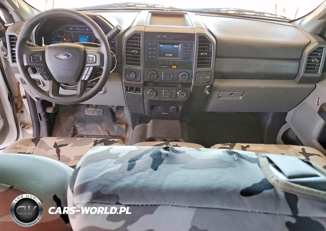 2017 Ford F350 Super Duty VIN:1FT8X3BT5HED34854 - 8