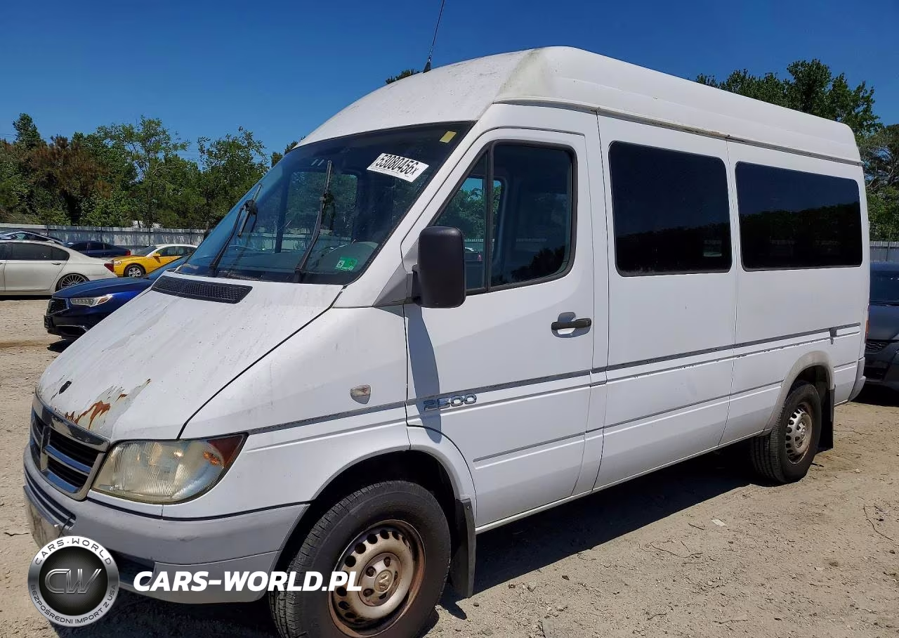 2004 Sprinter 2500 Sprinter