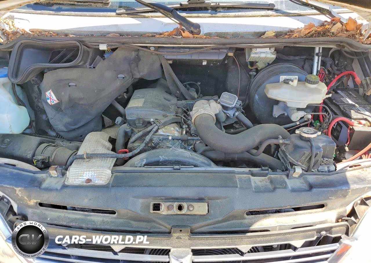 2004 Sprinter 2500 Sprinter VIN:WD2PD643245575184 - 12