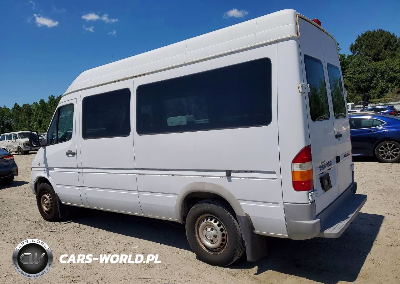 2004 Sprinter 2500 Sprinter VIN:WD2PD643245575184 - 2