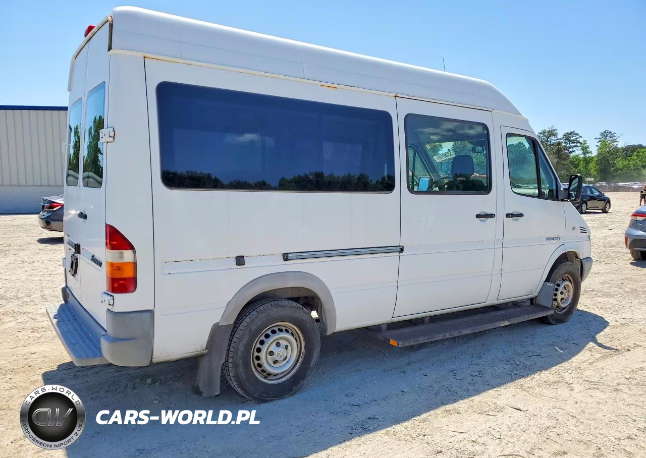 2004 Sprinter 2500 Sprinter VIN:WD2PD643245575184 - 3