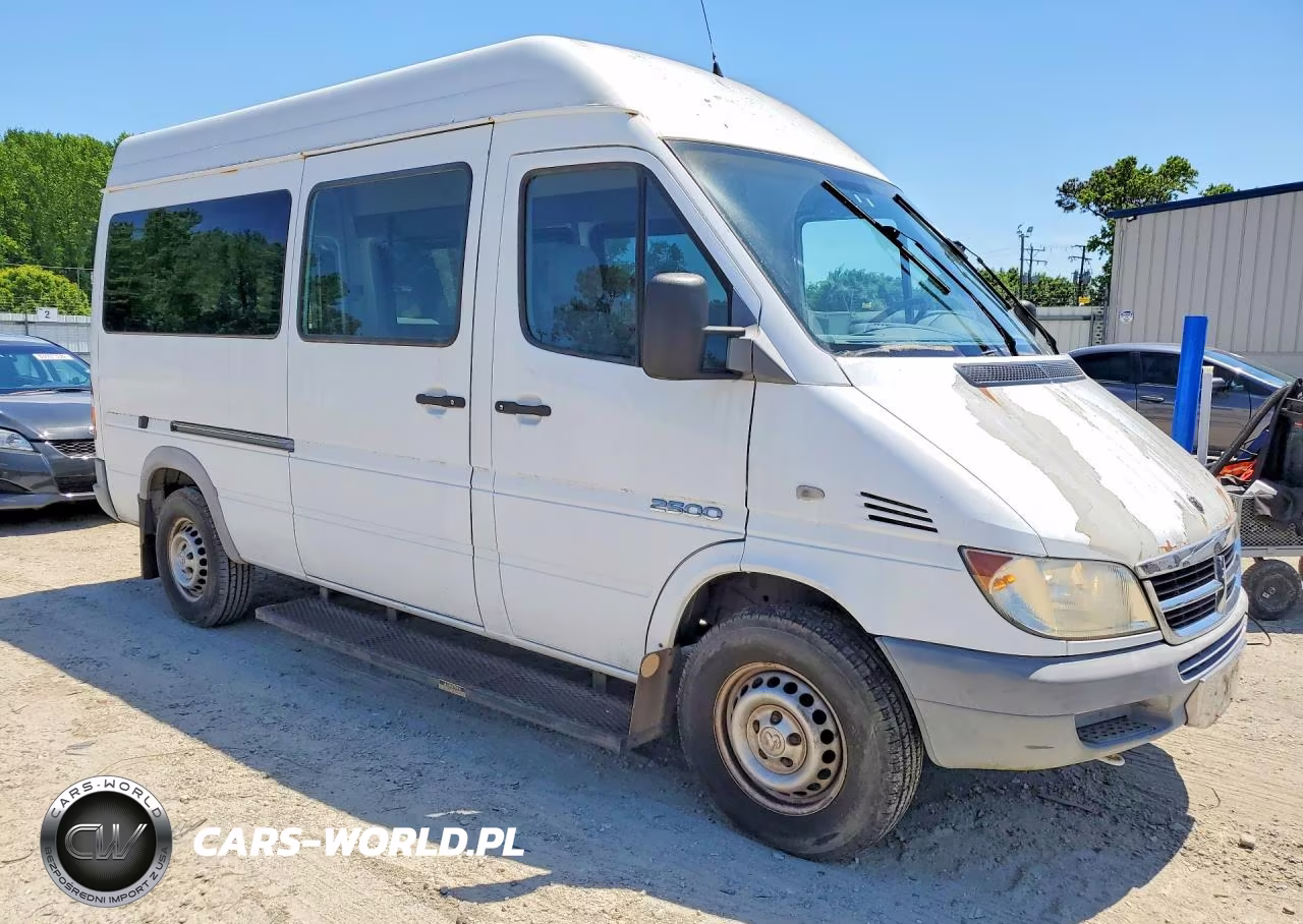 2004 Sprinter 2500 Sprinter VIN:WD2PD643245575184 - 4
