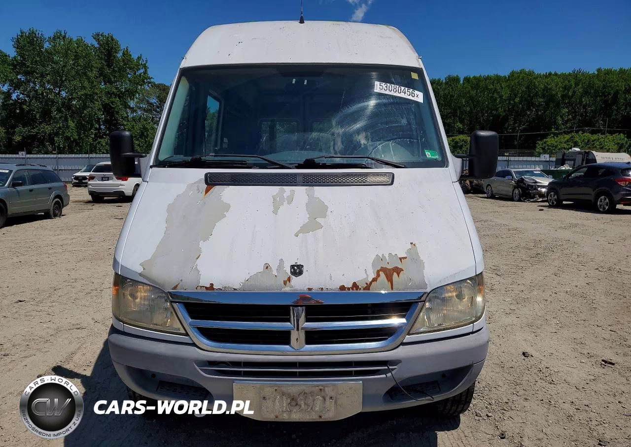 2004 Sprinter 2500 Sprinter VIN:WD2PD643245575184 - 5