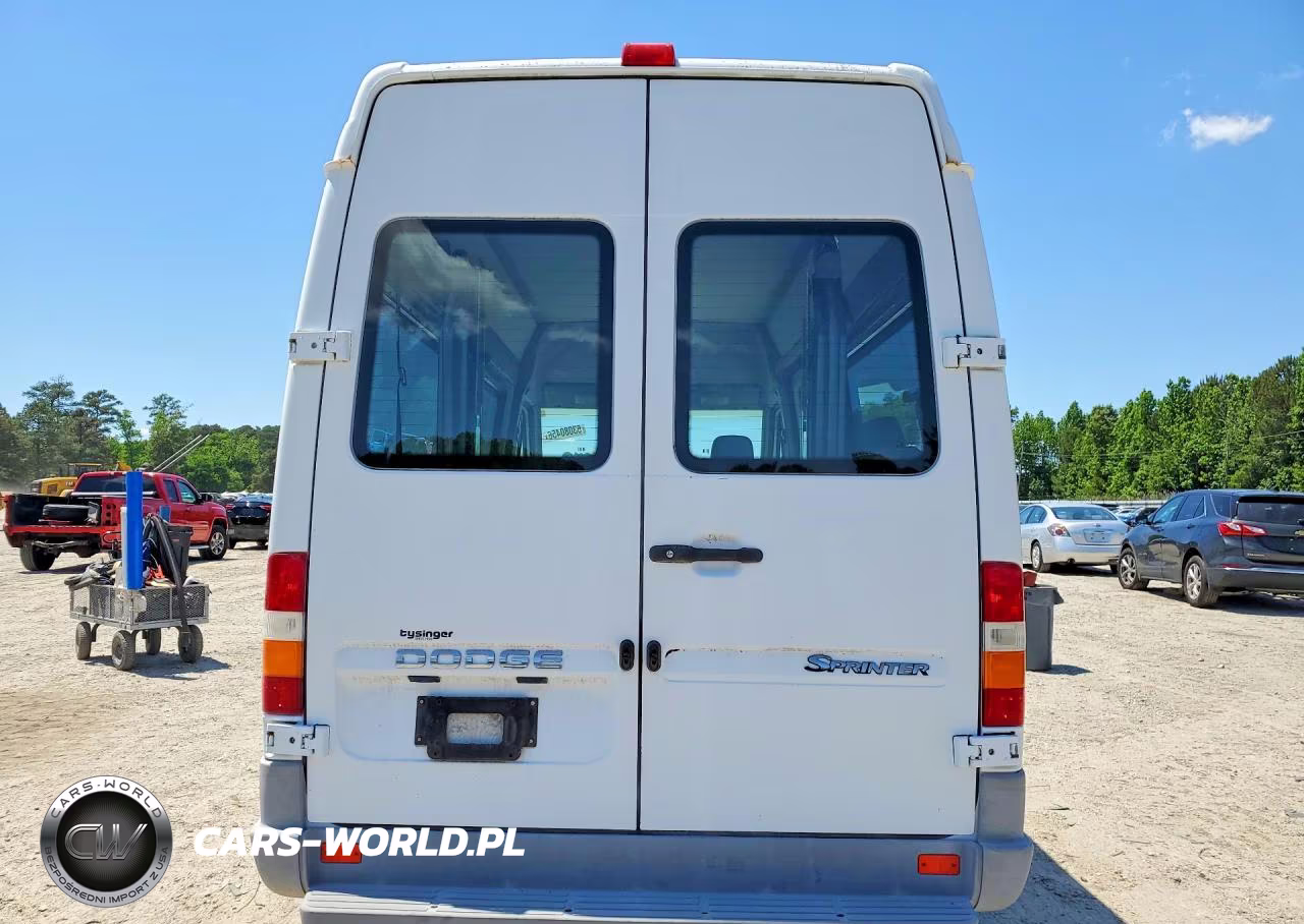 2004 Sprinter 2500 Sprinter VIN:WD2PD643245575184 - 6