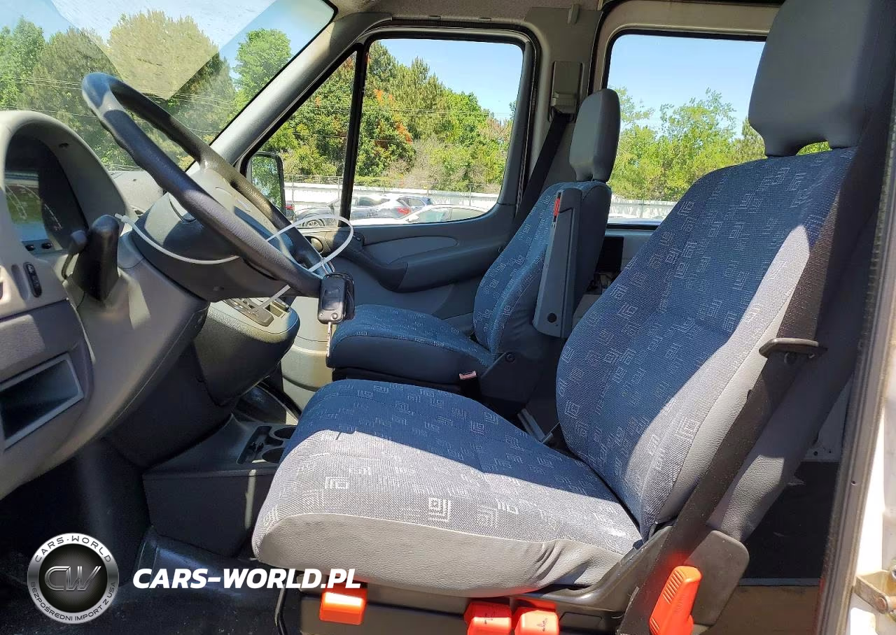 2004 Sprinter 2500 Sprinter VIN:WD2PD643245575184 - 7