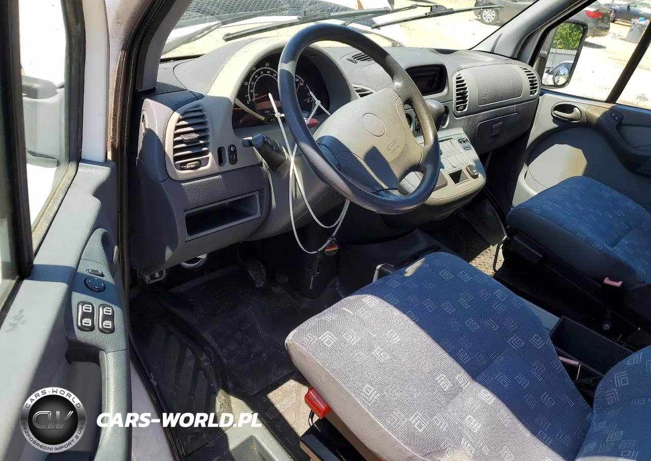 2004 Sprinter 2500 Sprinter VIN:WD2PD643245575184 - 8
