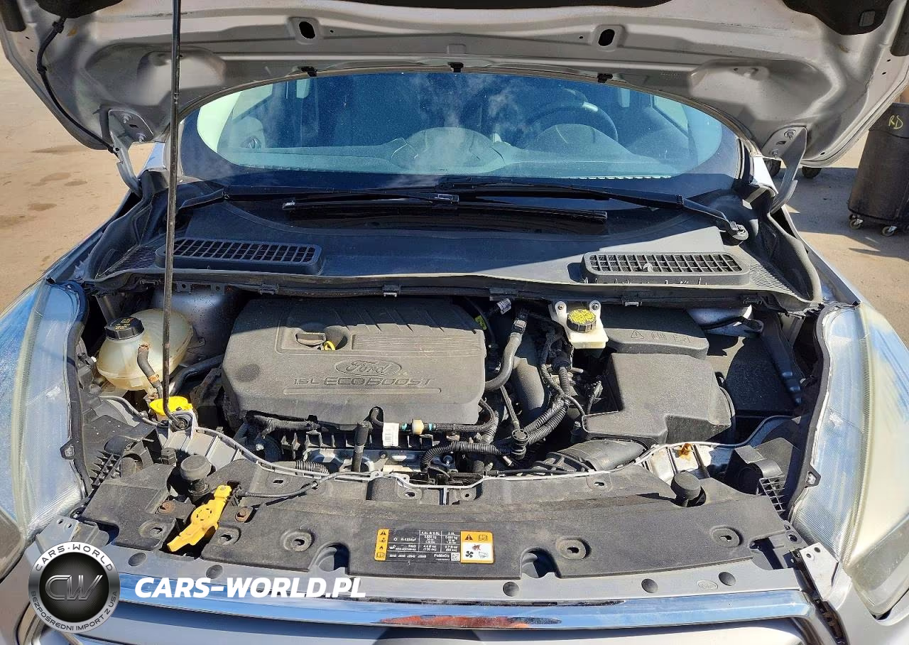 2017 Ford Escape Se VIN:1FMCU9GD8HUE18451 - 12
