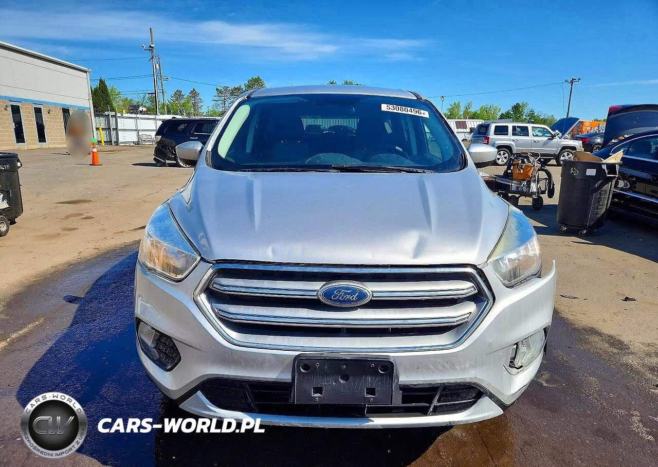 2017 Ford Escape Se VIN:1FMCU9GD8HUE18451 - 5