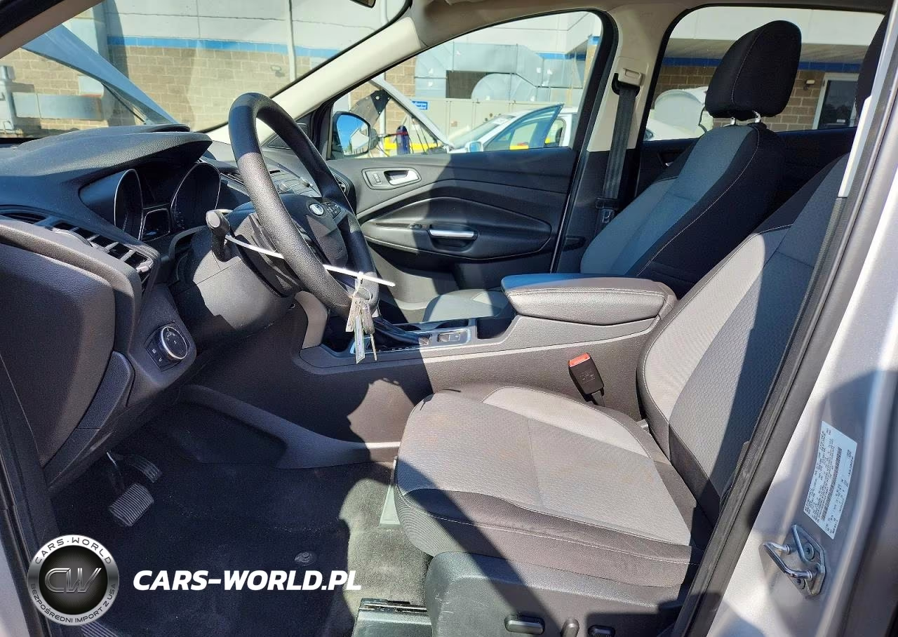 2017 Ford Escape Se VIN:1FMCU9GD8HUE18451 - 7