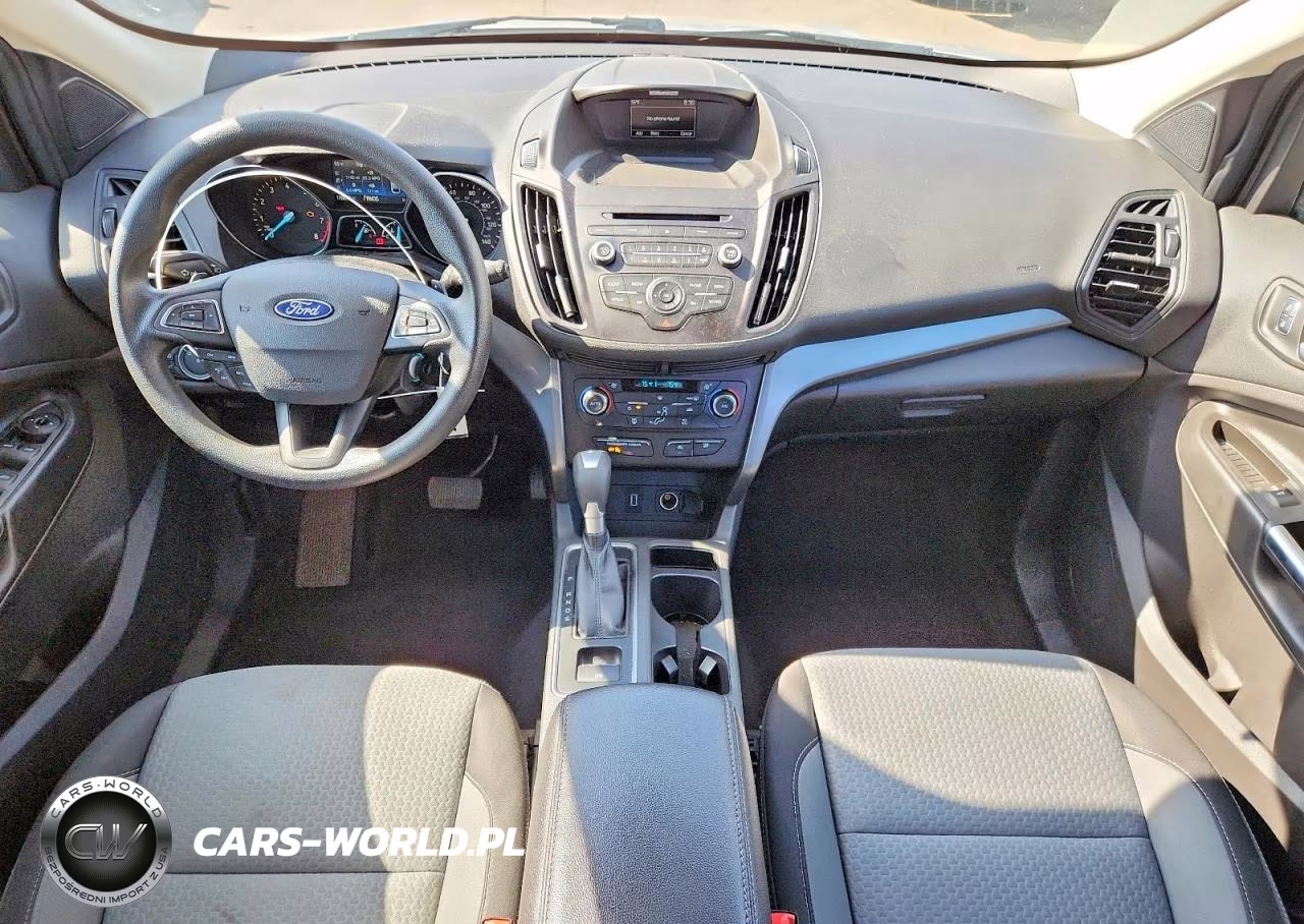2017 Ford Escape Se VIN:1FMCU9GD8HUE18451 - 8