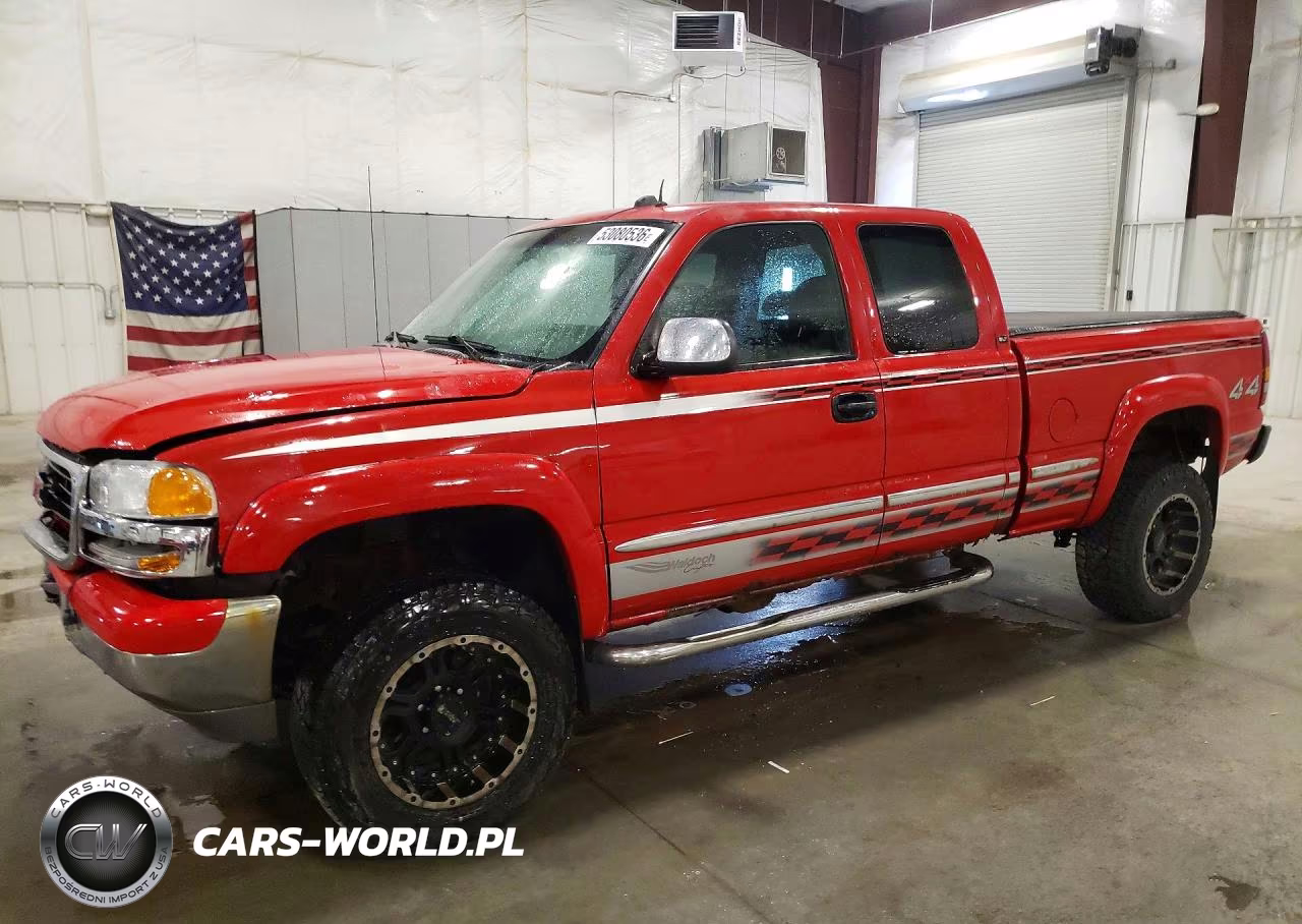 2002 GMC New Sierra K1500
