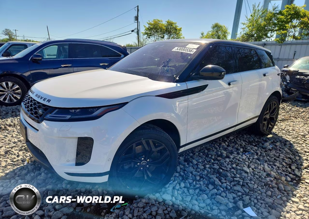 2020 Land Rover Range Rover Evoque Se