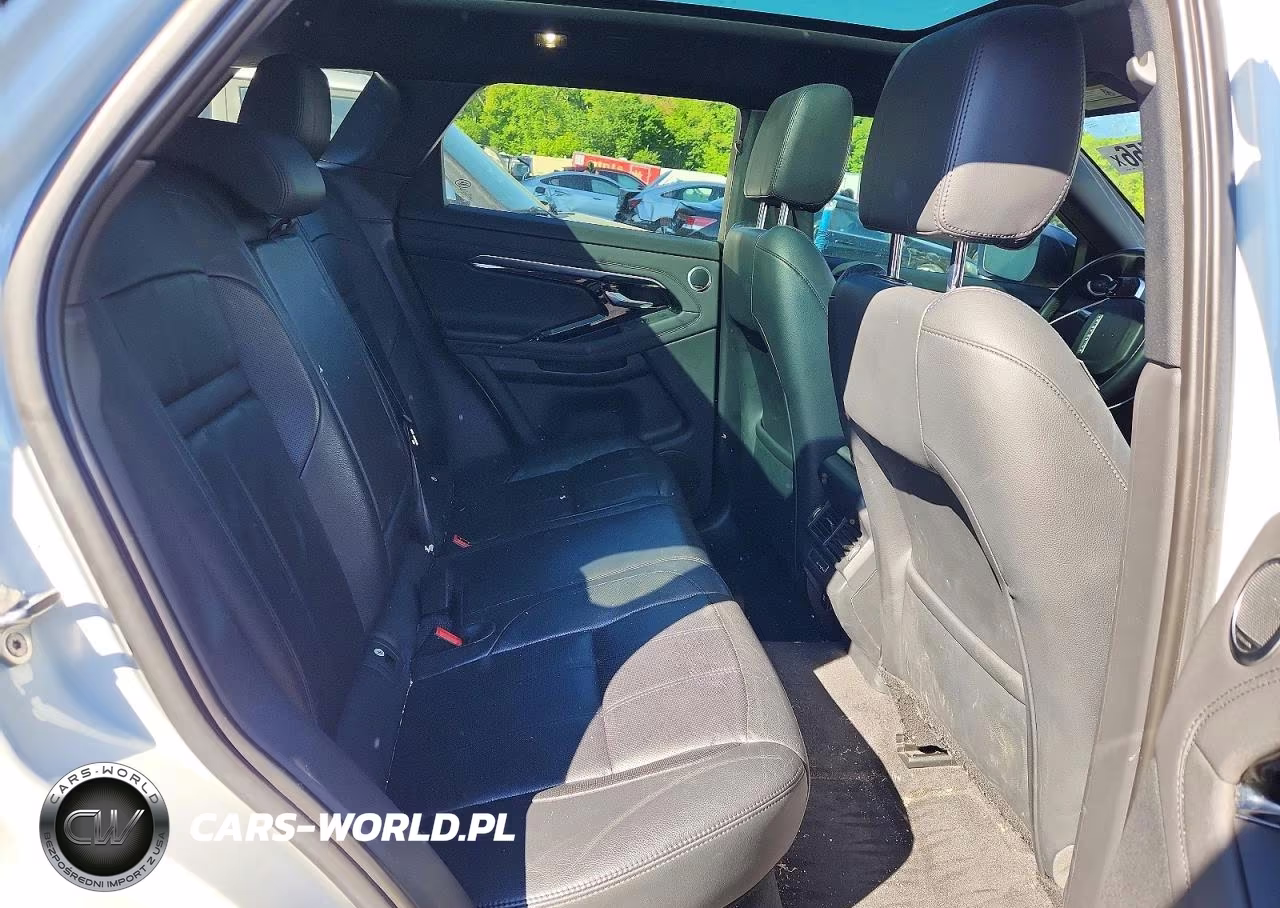 2020 Land Rover Range Rover Evoque Se VIN:SALZP2FX6LH019783 - 10