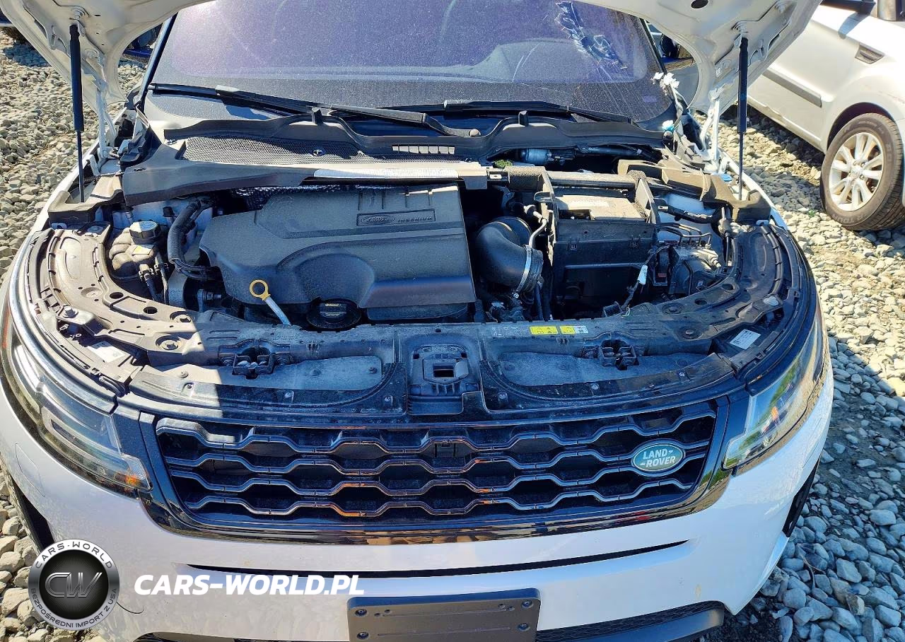 2020 Land Rover Range Rover Evoque Se VIN:SALZP2FX6LH019783 - 11